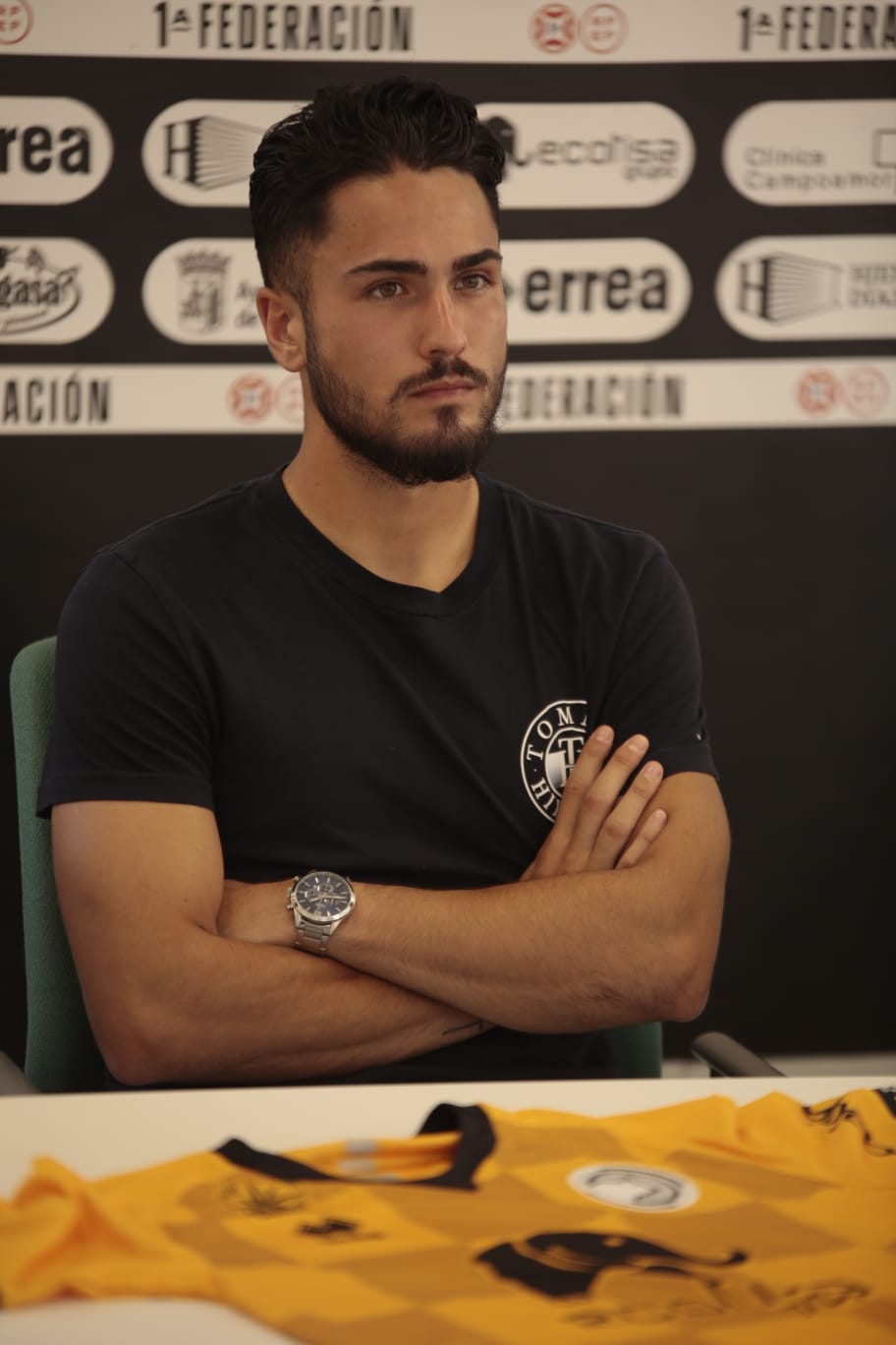 Unionistas presenta a Manu Ramírez, Camus, Iván Martínez y Erik Ruiz