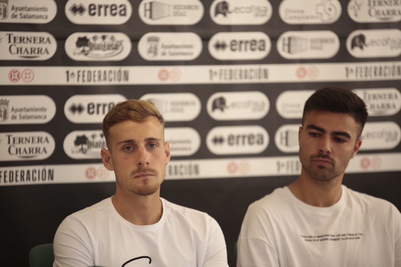 Unionistas presenta a Manu Ramírez, Camus, Iván Martínez y Erik Ruiz