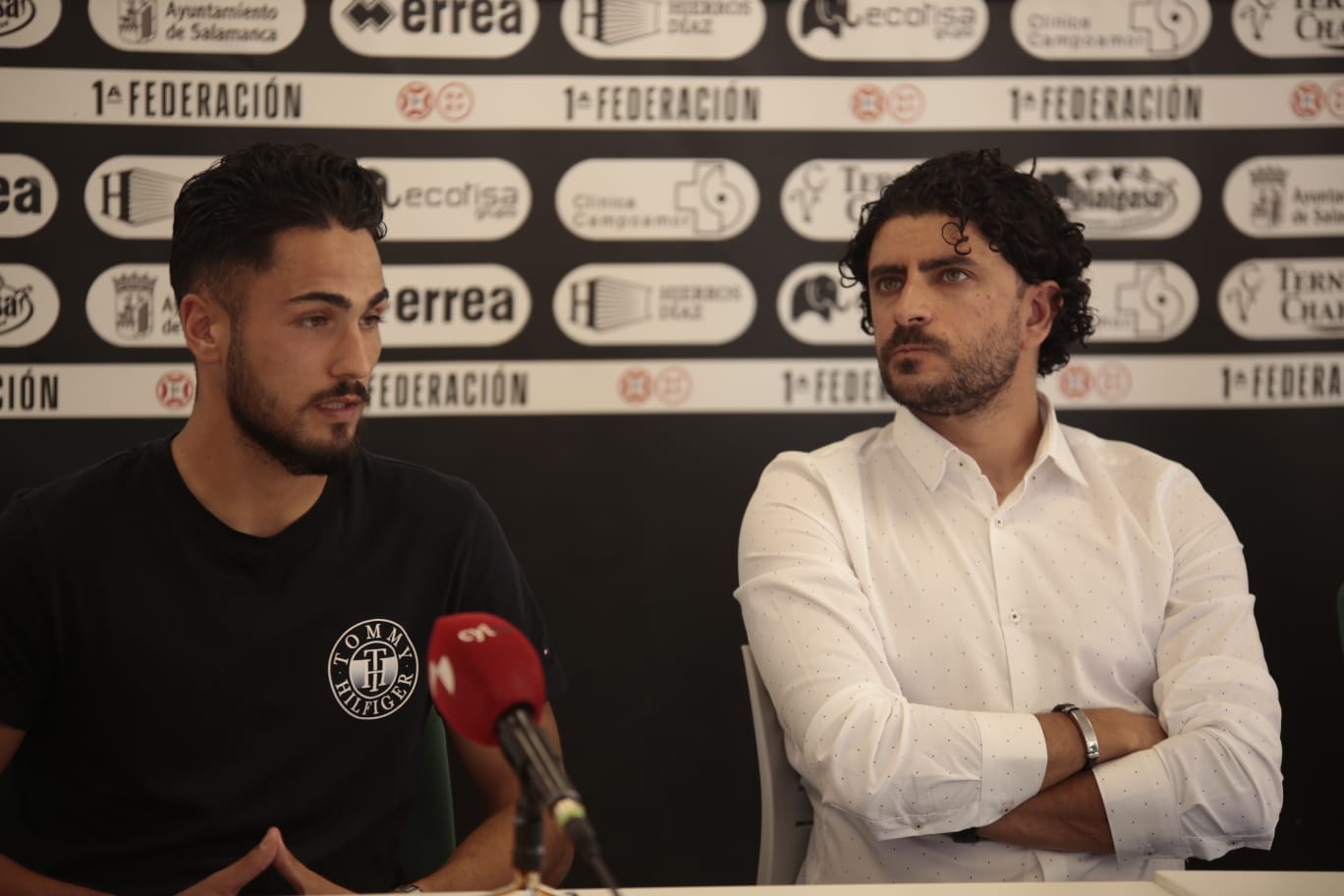 Unionistas presenta a Manu Ramírez, Camus, Iván Martínez y Erik Ruiz