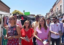 La vicesecretaria general del Partido Socialista de Castilla y León, Virginia Barcones.