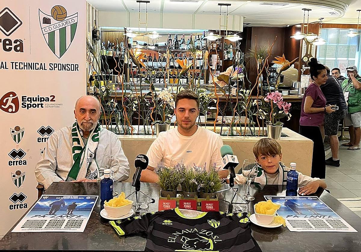 El CD Guijuelo quiere ir 'Pa' lante' en su nueva campaña de socios