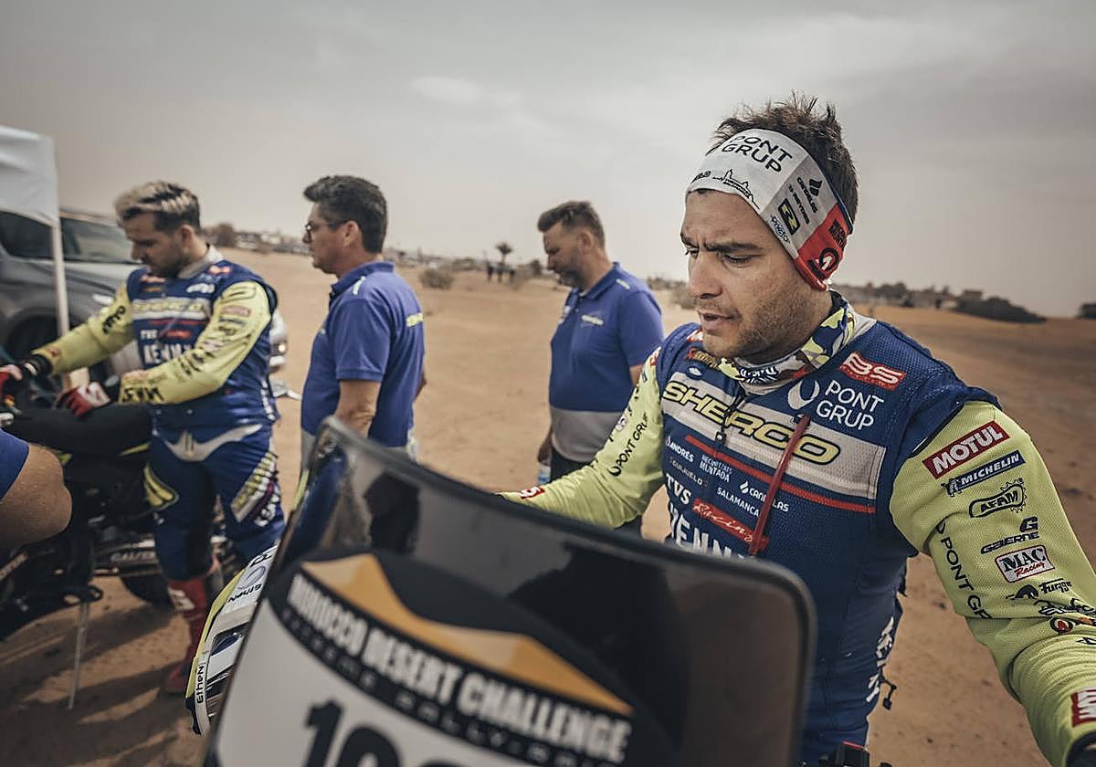 Lorenzo Santolino parte como favorito en la Baja España