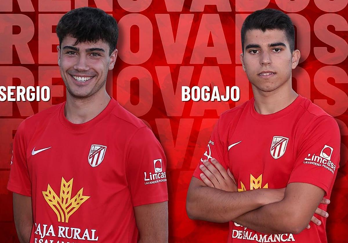 Bogajo y Sergio renuevan con el Santa Marta