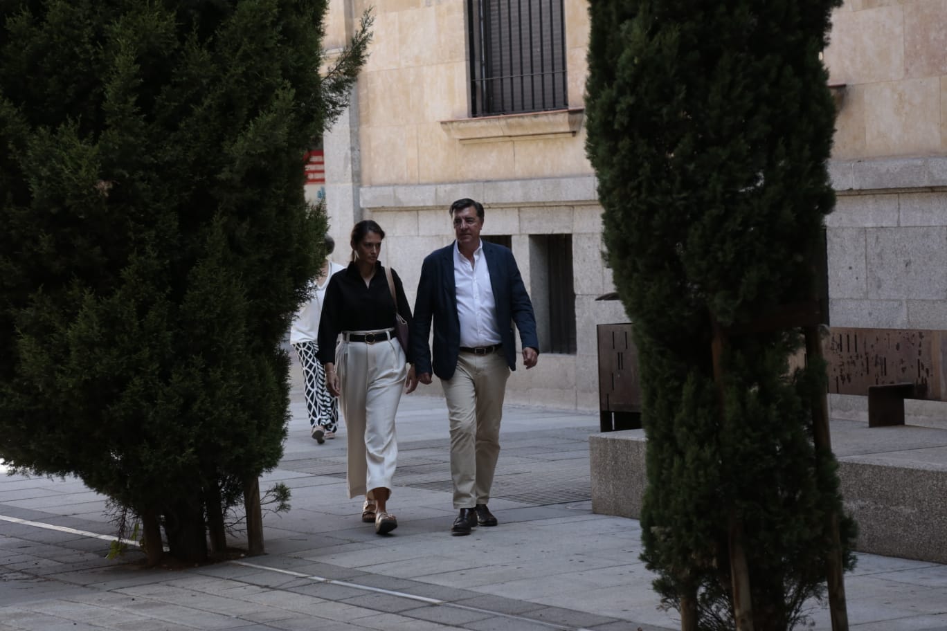 Normalidad en las primeras horas de la jornada electoral en Salamanca