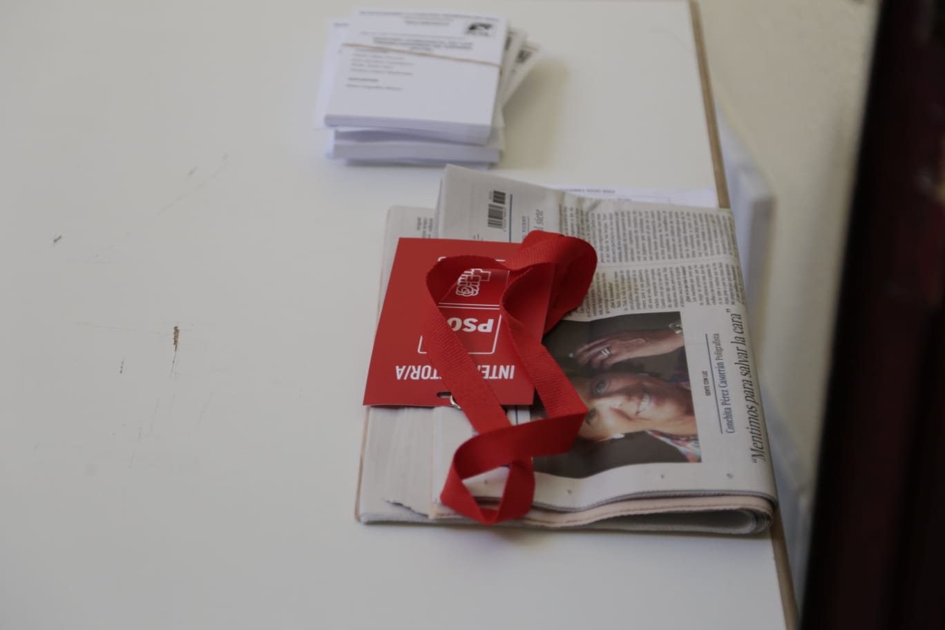 Normalidad en las primeras horas de la jornada electoral en Salamanca