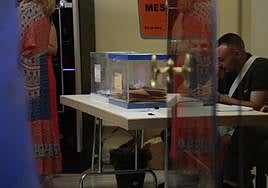 Normalidad en las primeras horas de la jornada electoral en Salamanca