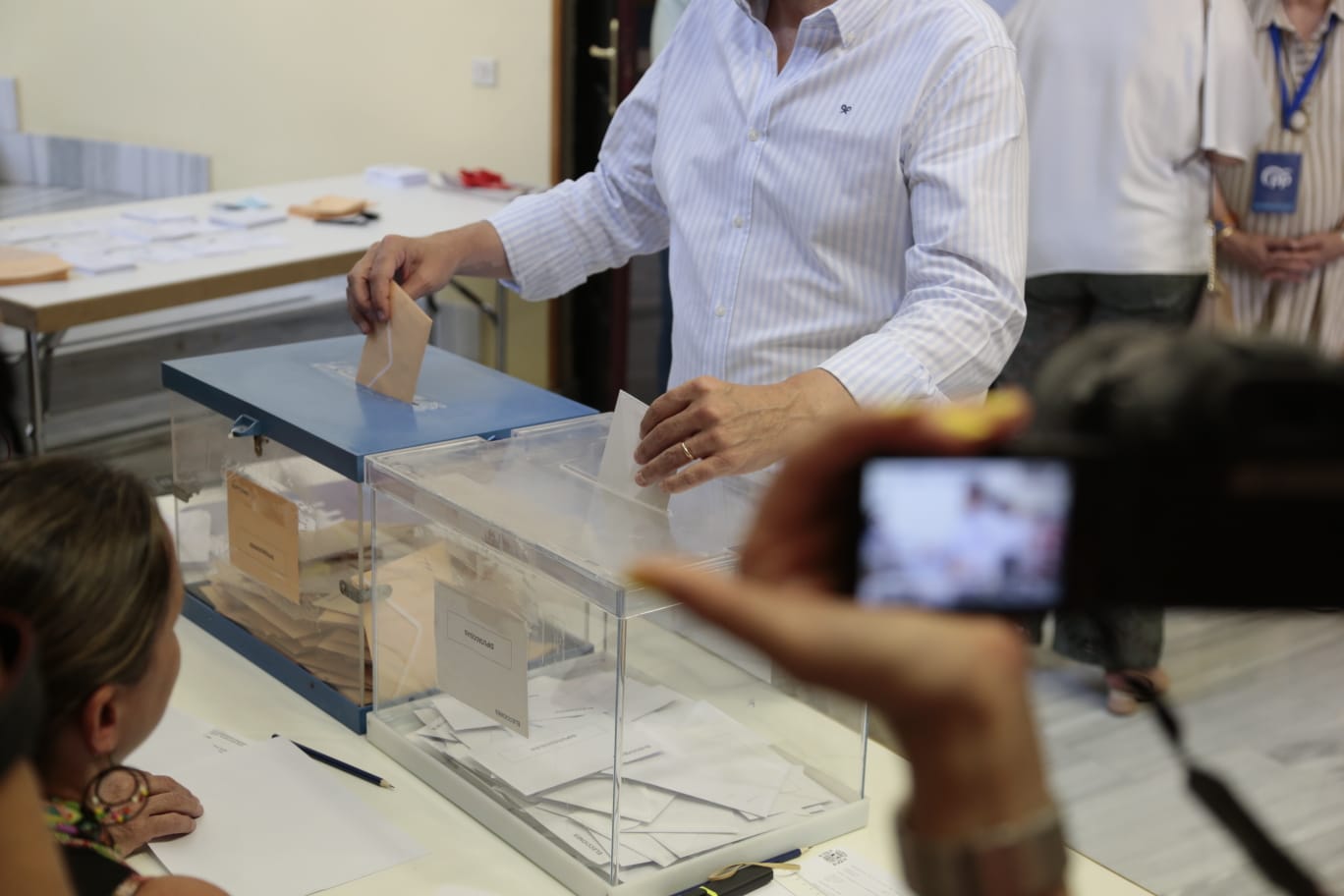 Normalidad en las primeras horas de la jornada electoral en Salamanca