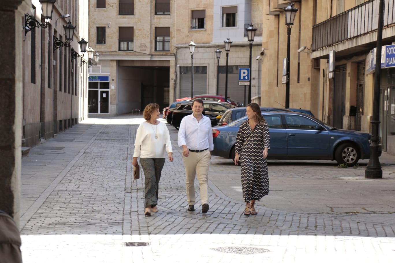 Normalidad en las primeras horas de la jornada electoral en Salamanca