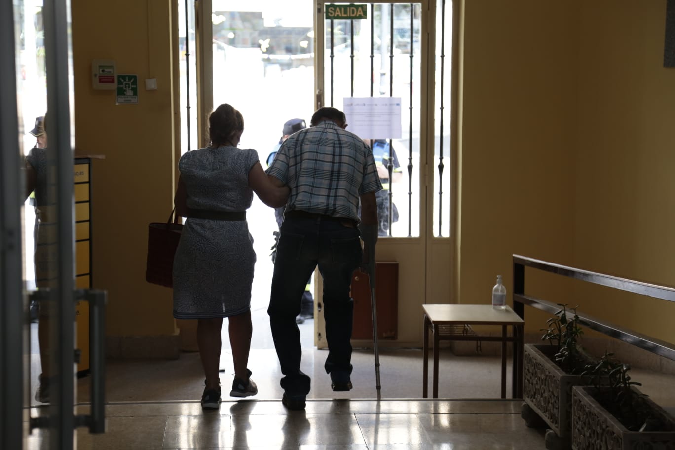 Normalidad en las primeras horas de la jornada electoral en Salamanca