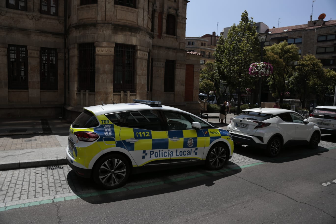 Normalidad en las primeras horas de la jornada electoral en Salamanca