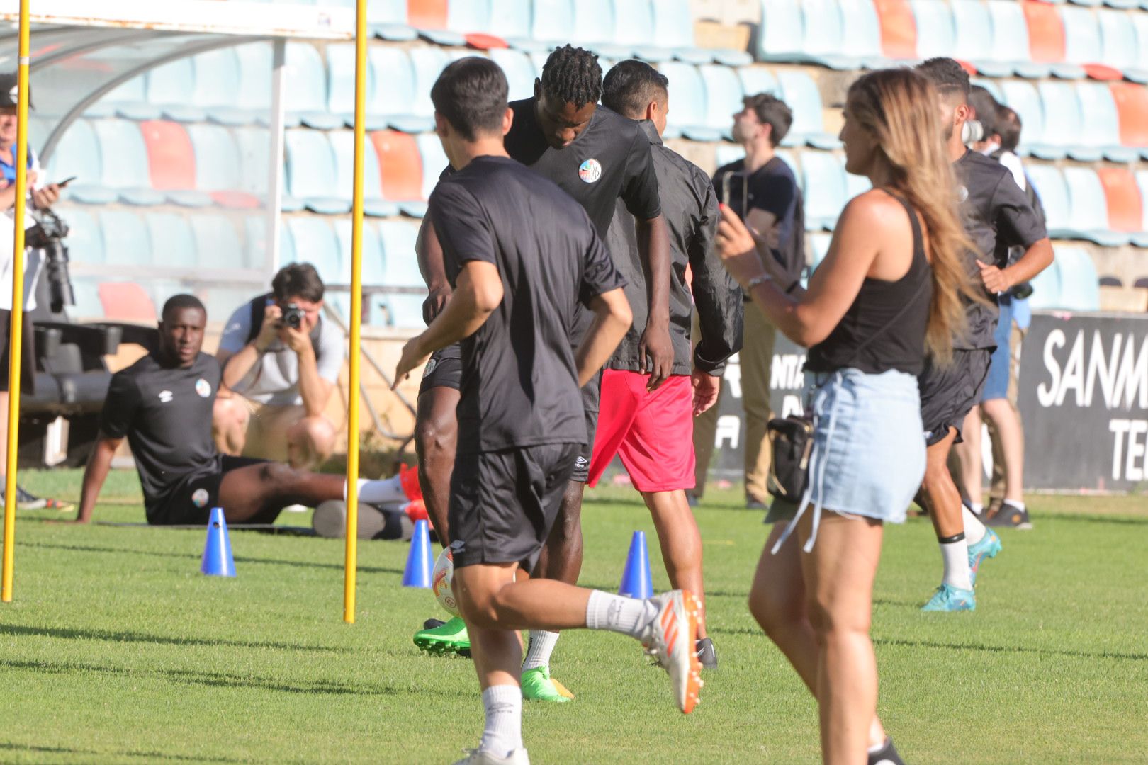 El Salamanca UDS inicia la pretemporada