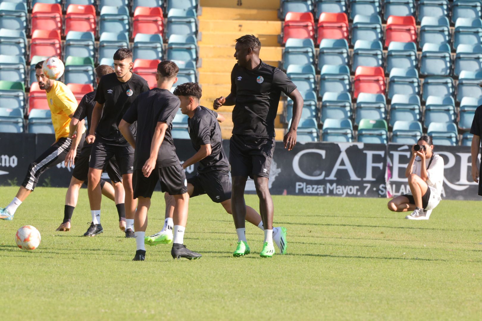 El Salamanca UDS inicia la pretemporada