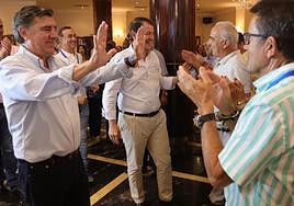 Bermúdez de Castro, número 1 al Congreso por el PP en Salamanca junto a Mañueco.