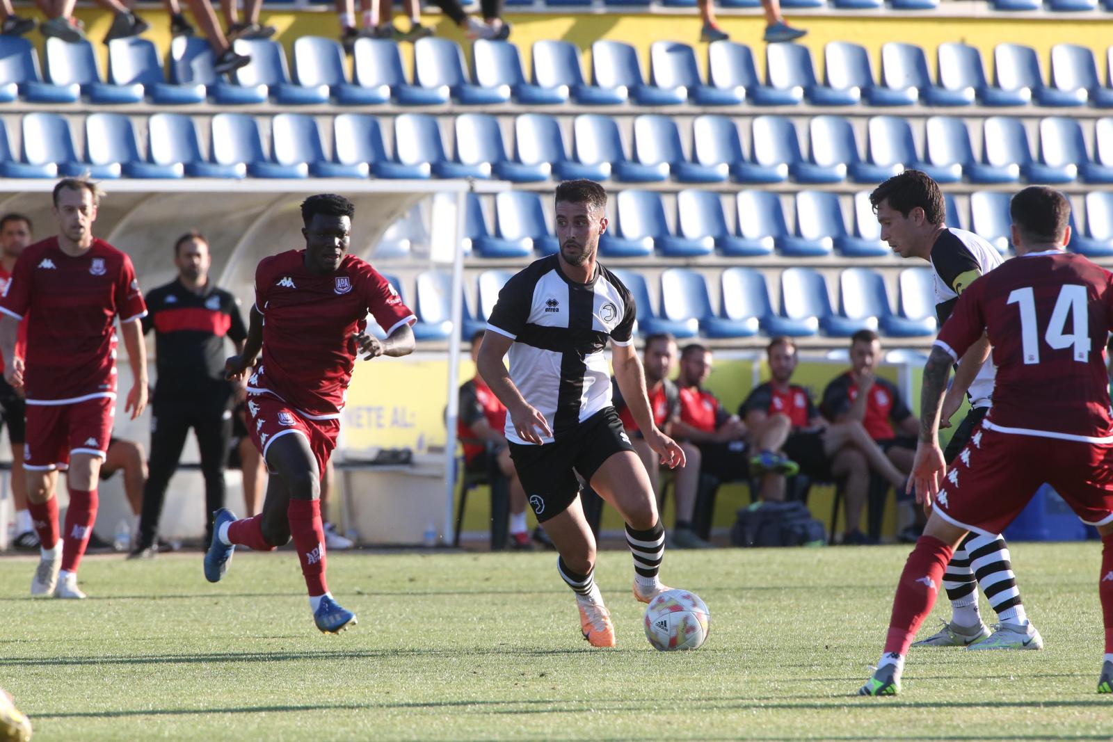 Unionistas inicia la pretemporada cayendo goleado en el Reina por el Alcorcón