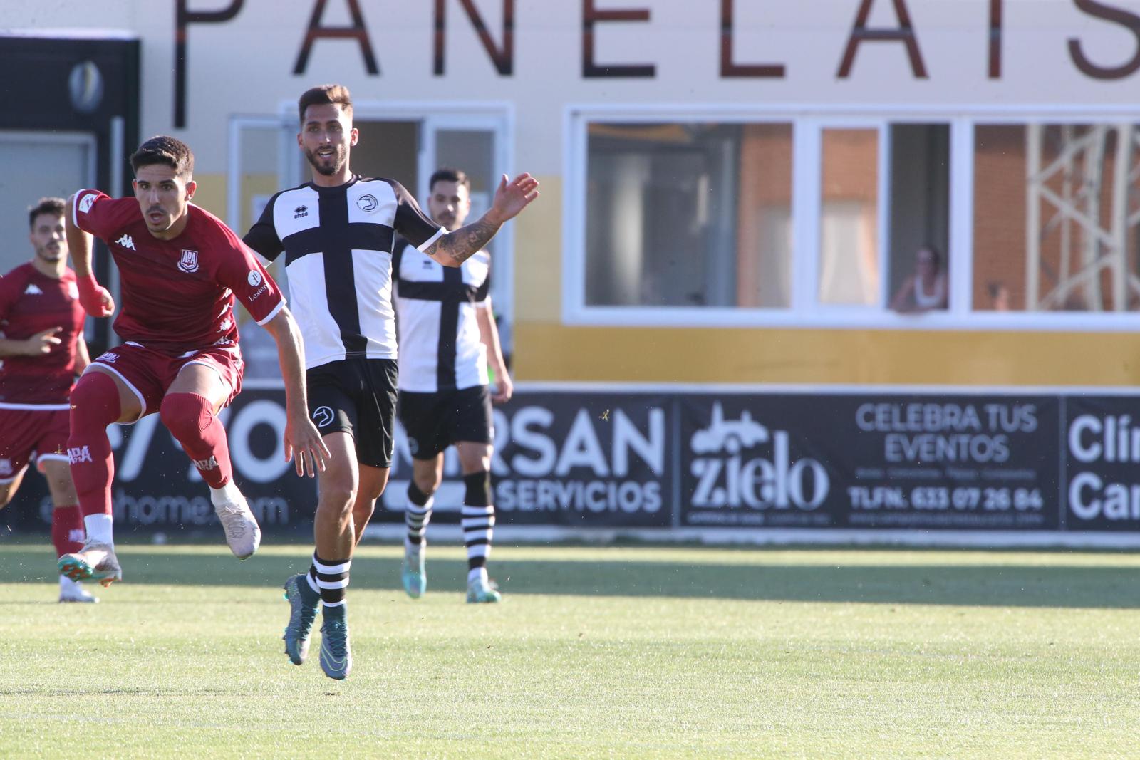 Unionistas inicia la pretemporada cayendo goleado en el Reina por el Alcorcón