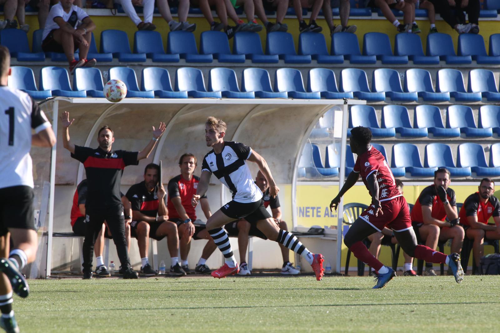 Unionistas inicia la pretemporada cayendo goleado en el Reina por el Alcorcón