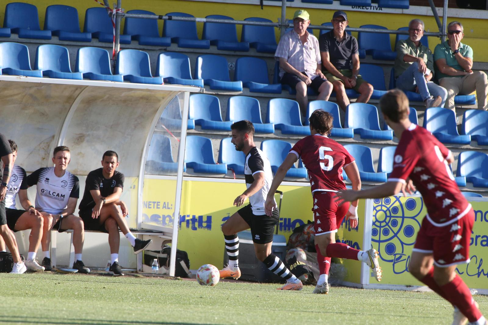 Unionistas inicia la pretemporada cayendo goleado en el Reina por el Alcorcón