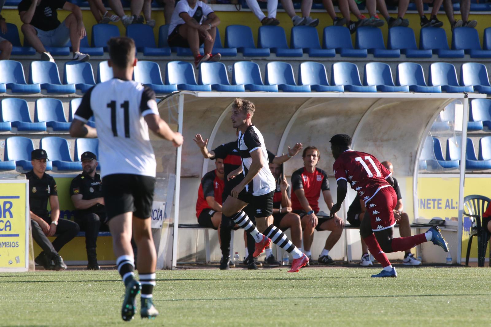 Unionistas inicia la pretemporada cayendo goleado en el Reina por el Alcorcón