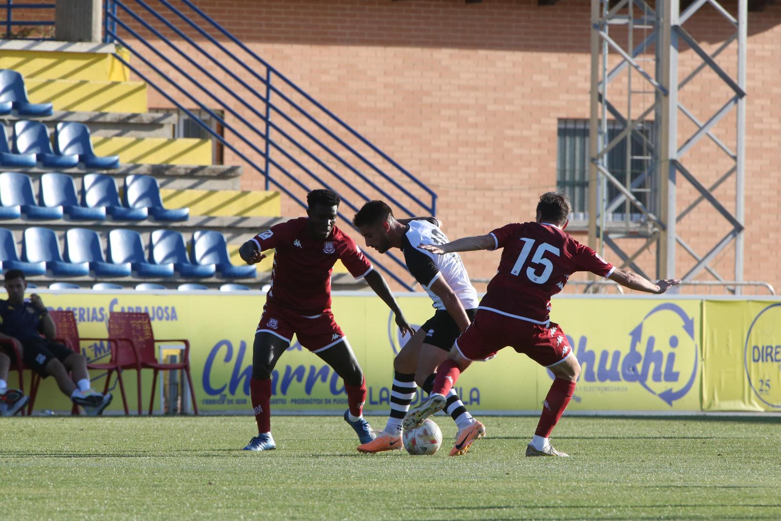 Unionistas inicia la pretemporada cayendo goleado en el Reina por el Alcorcón