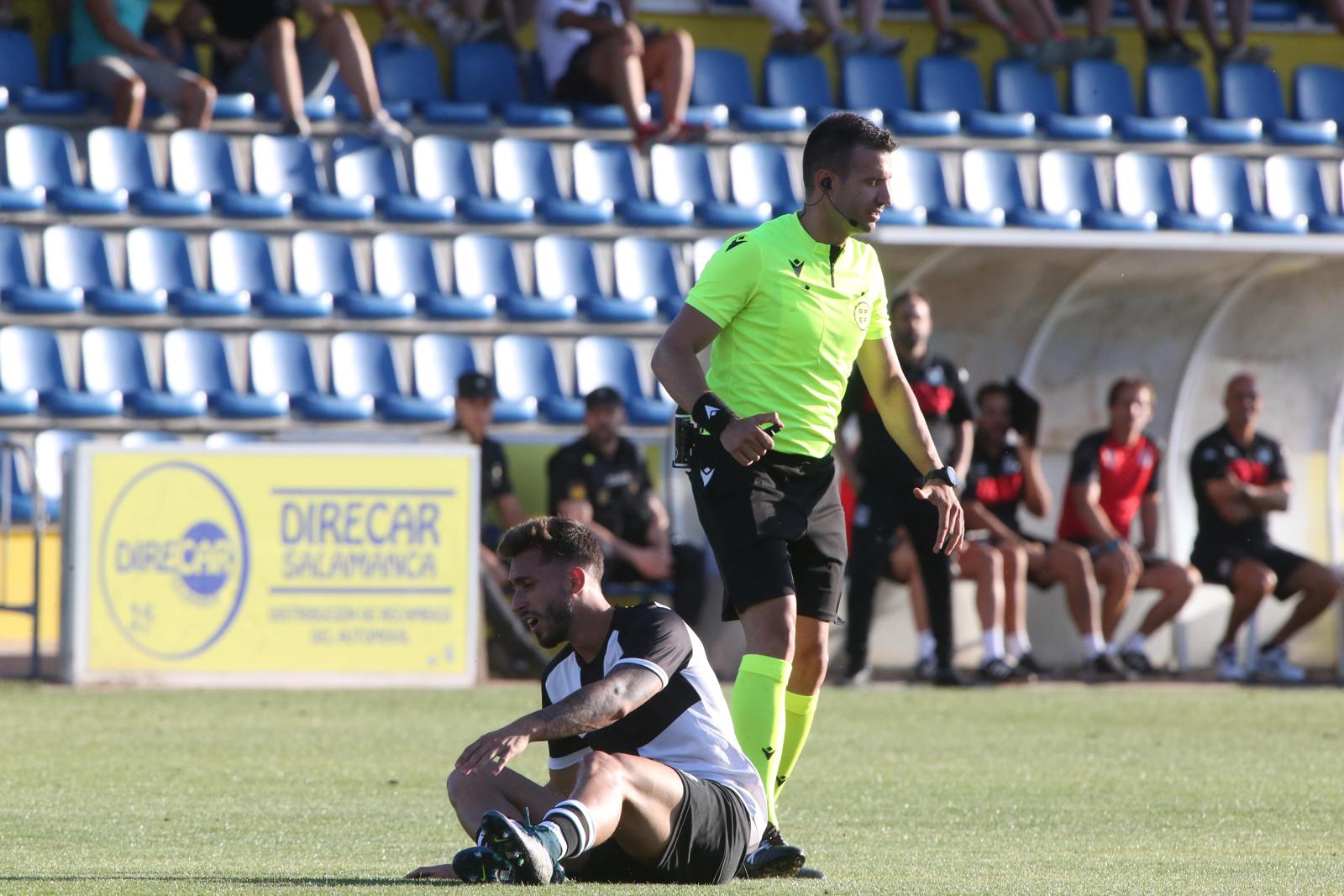 Unionistas inicia la pretemporada cayendo goleado en el Reina por el Alcorcón