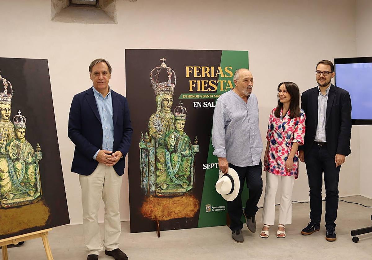 Acto de presentación de las Ferias y Fiestas de Salamanca 2023.