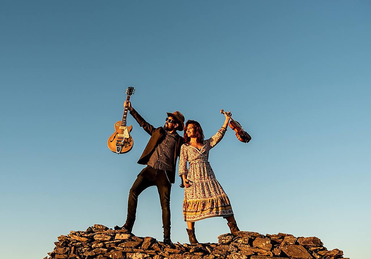 El grupo Bye Bye Lullaby.