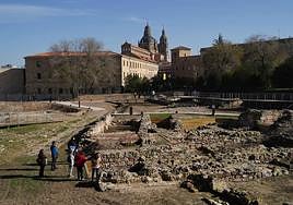 Parque Arqueológico del Botánico de Salamanca.