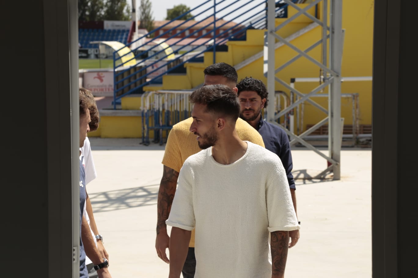 Unionistas presenta a cuatro nuevos jugadores