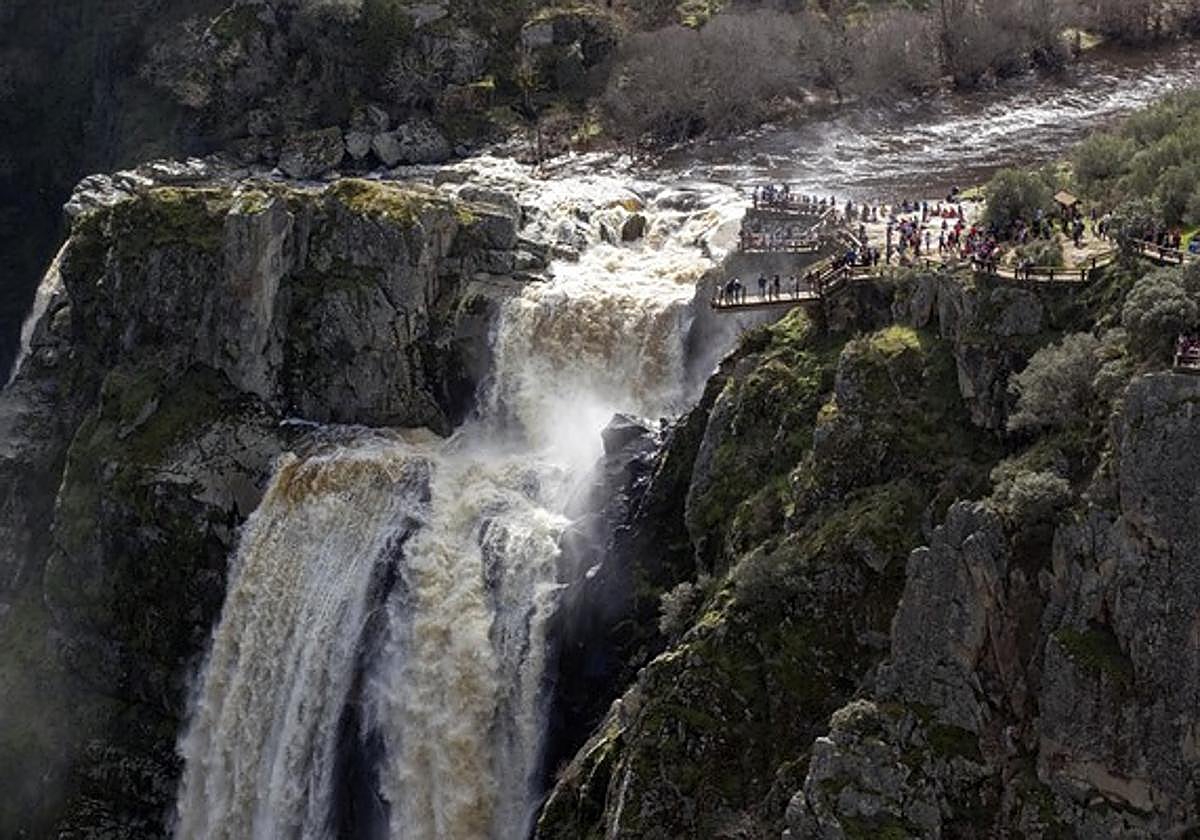 Arribes del Duero, el Pozo de Los Humos.