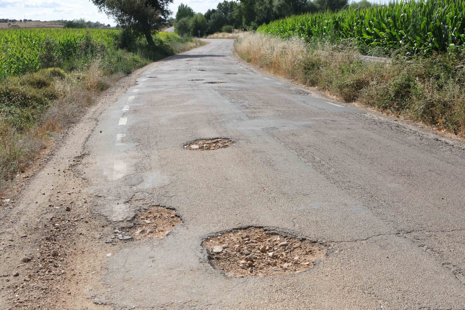 Cuando llegar a la A-66 en Salamanca se convierte en una verdadera gymcana