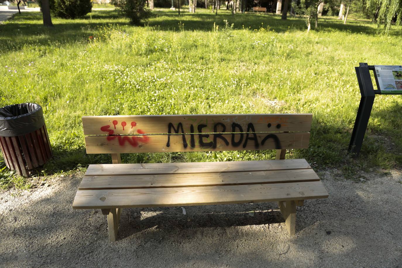 Huerta Otea, un parque con mucha vida y grandes inversiones