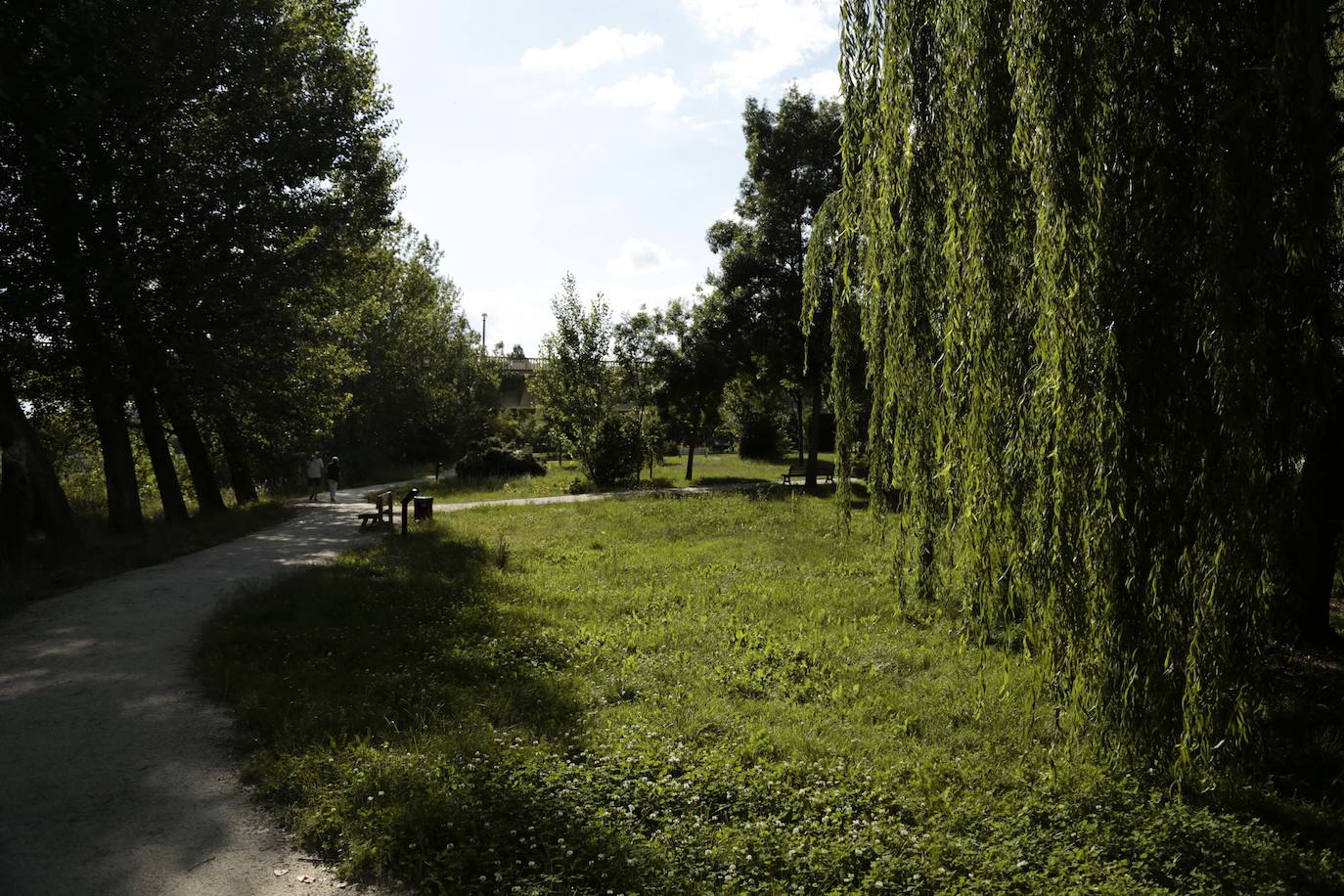 Huerta Otea, un parque con mucha vida y grandes inversiones