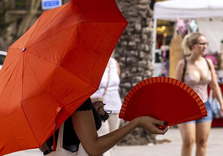 Julio finaliza con temperaturas por encima de los 30 grados en Salamanca