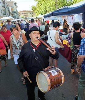 Imagen secundaria 2 - El Martes Chico de Ciudad Rodrigo se consolida en edad y grandeza