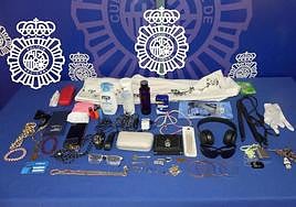 Detenida tras robar 300 euros en efectivo y otros efectos de una residencia universitaria