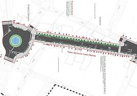 Salamanca licita las obras de reverdecimiento del Paseo del Doctor Torres Villarroel