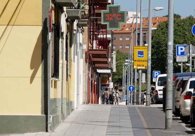 Fin de semana con aumento considerable de las temperaturas en Salamanca