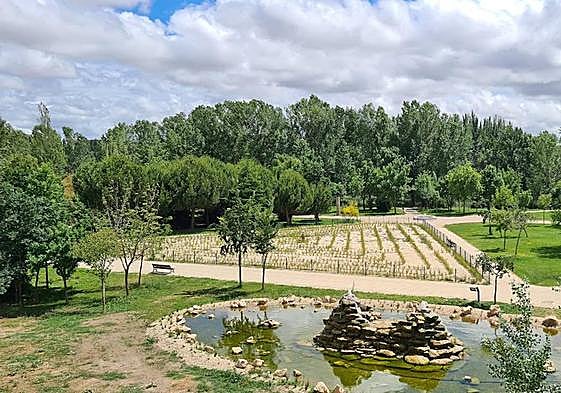 Nuevas visitas guiadas a Huerta Otea y a su Aula de las Energías