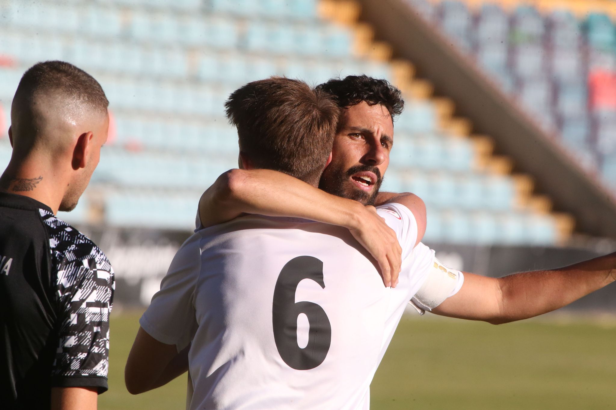 El Helmántico acoge una goleada del Salamanca frente al Ciudad Rodrigo (7-0)