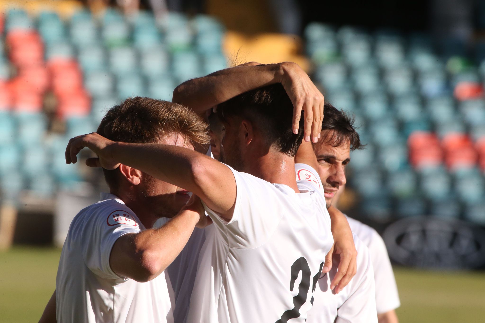 El Helmántico acoge una goleada del Salamanca frente al Ciudad Rodrigo (7-0)