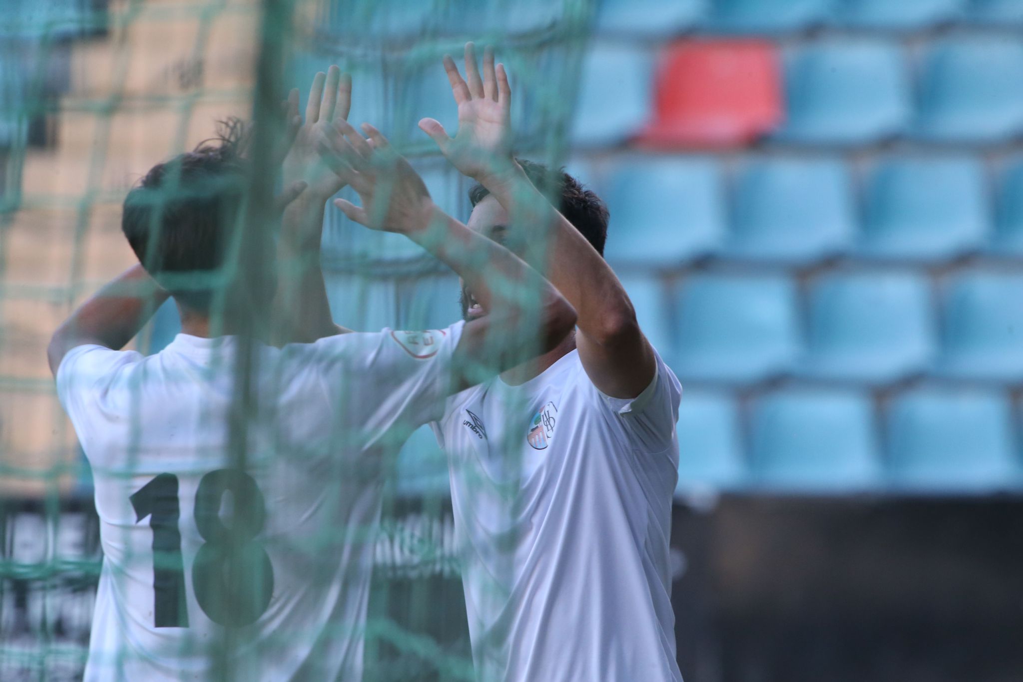 El Helmántico acoge una goleada del Salamanca frente al Ciudad Rodrigo (7-0)
