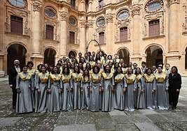 Coro 'Tomás Luis de Victoria' de la Universidad Pontificia de Salamanca.