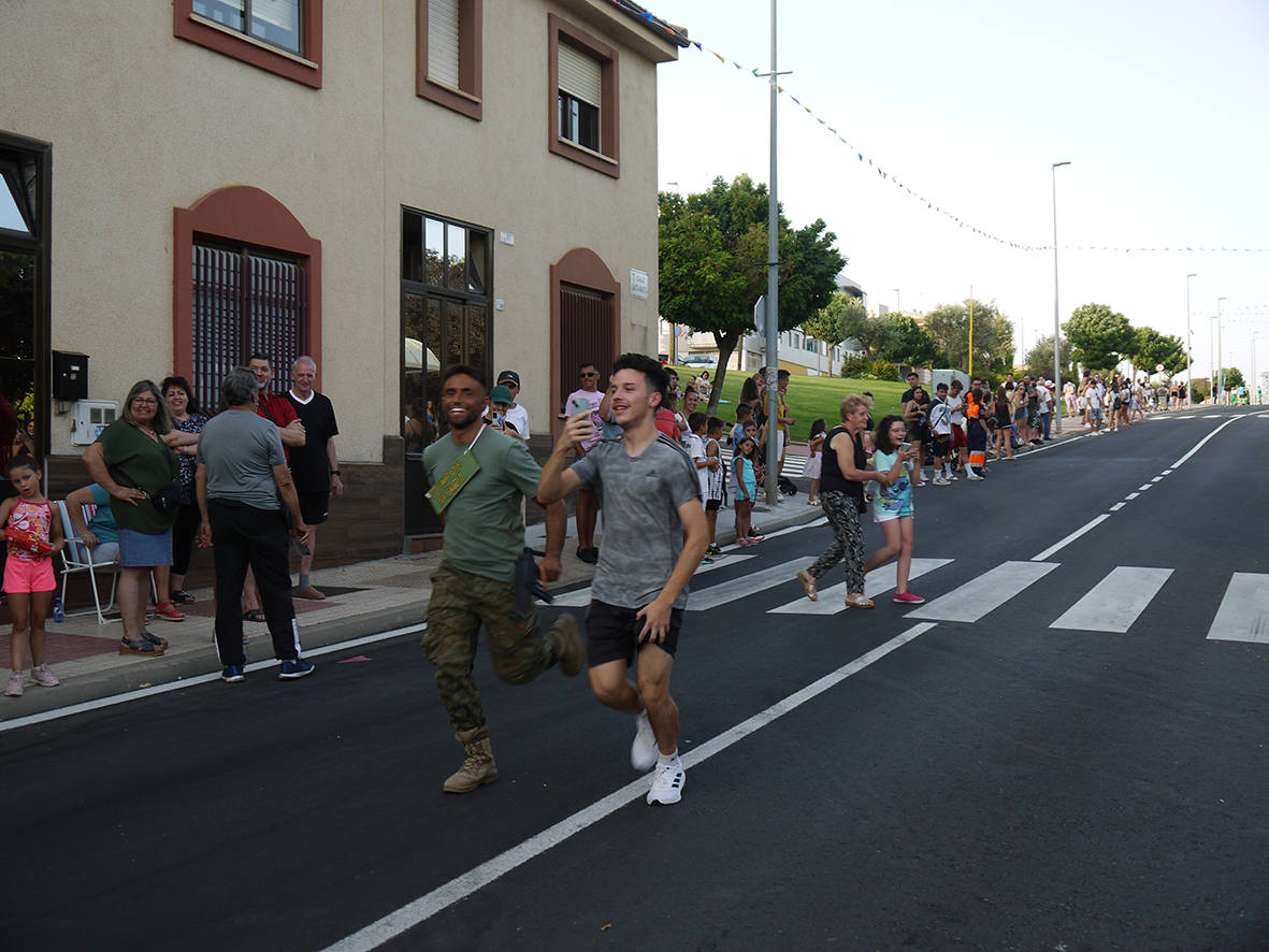 Carbajosa disfruta de una animada Semana de la Juventud