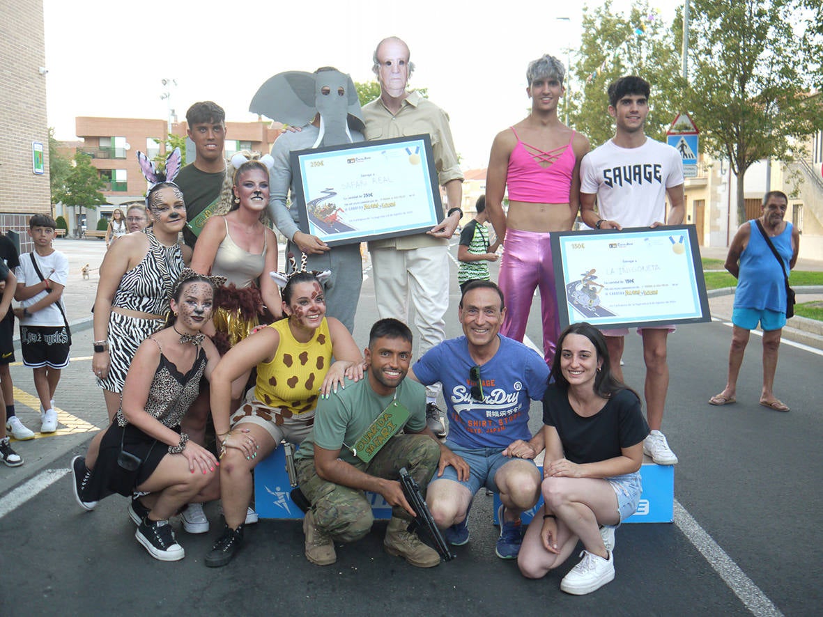 Carbajosa disfruta de una animada Semana de la Juventud