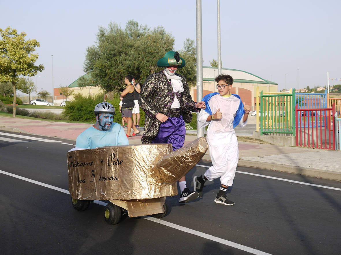 Carbajosa disfruta de una animada Semana de la Juventud