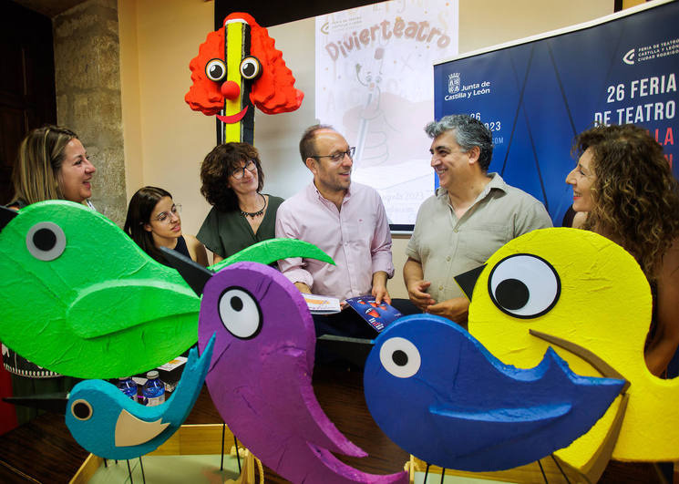 Diverteatro dedica sus actividades a la escritura teatral dentro de la Feria de Ciudad Rodrigo