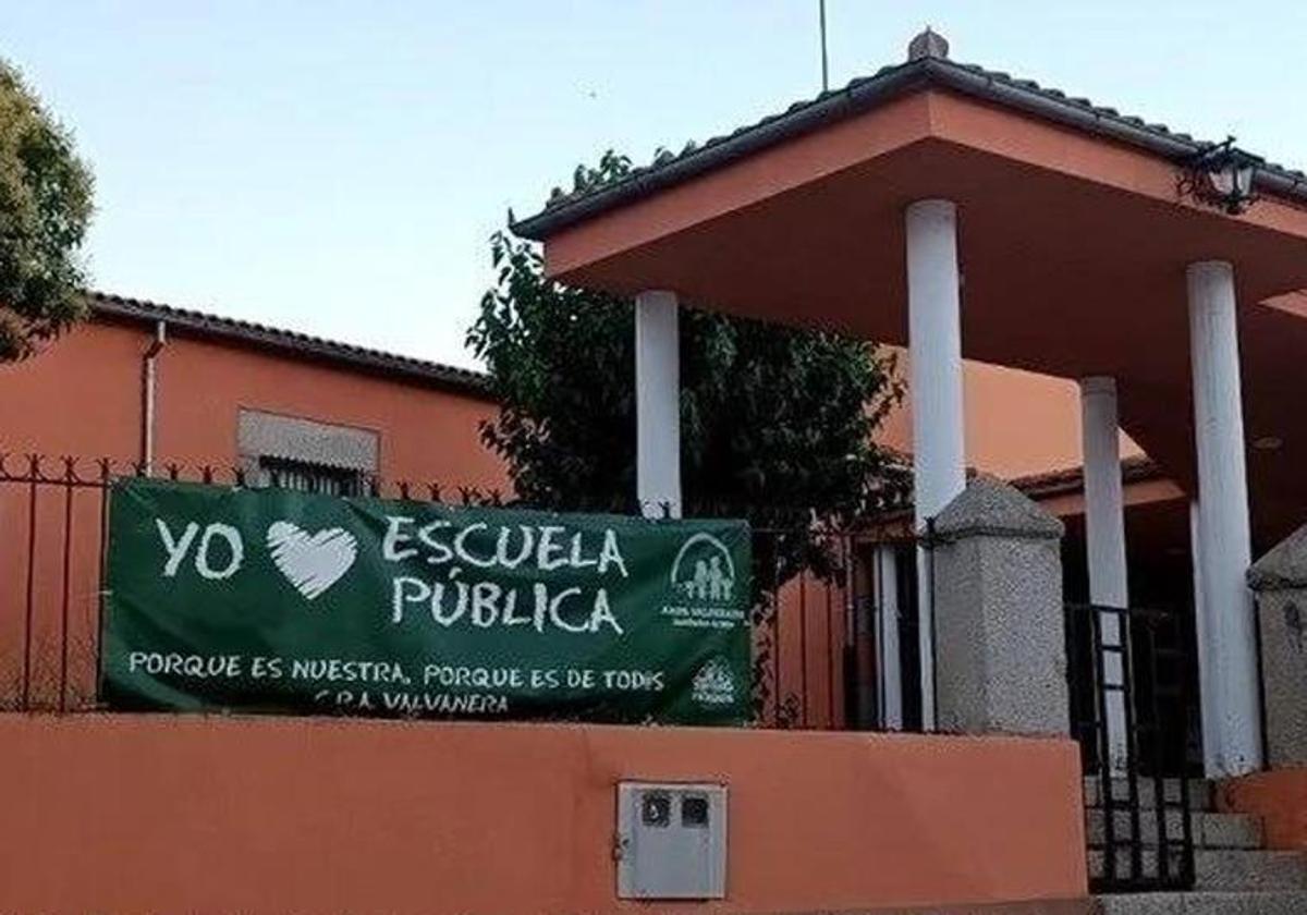 Colegio Rural Agrupado (CRA) de Santibáñez de Béjar (Salamanca)