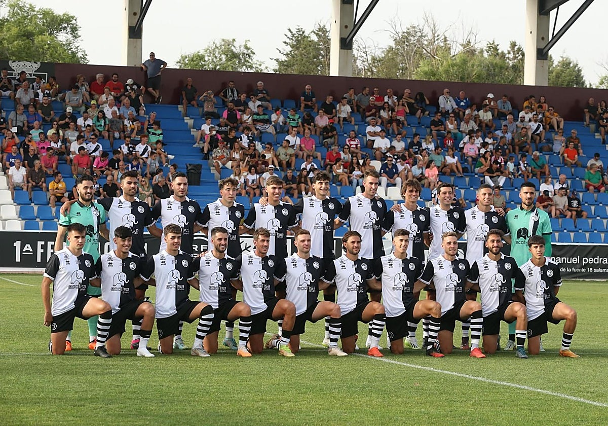 Presentación de la plantilla de Unionistas de Salamanca