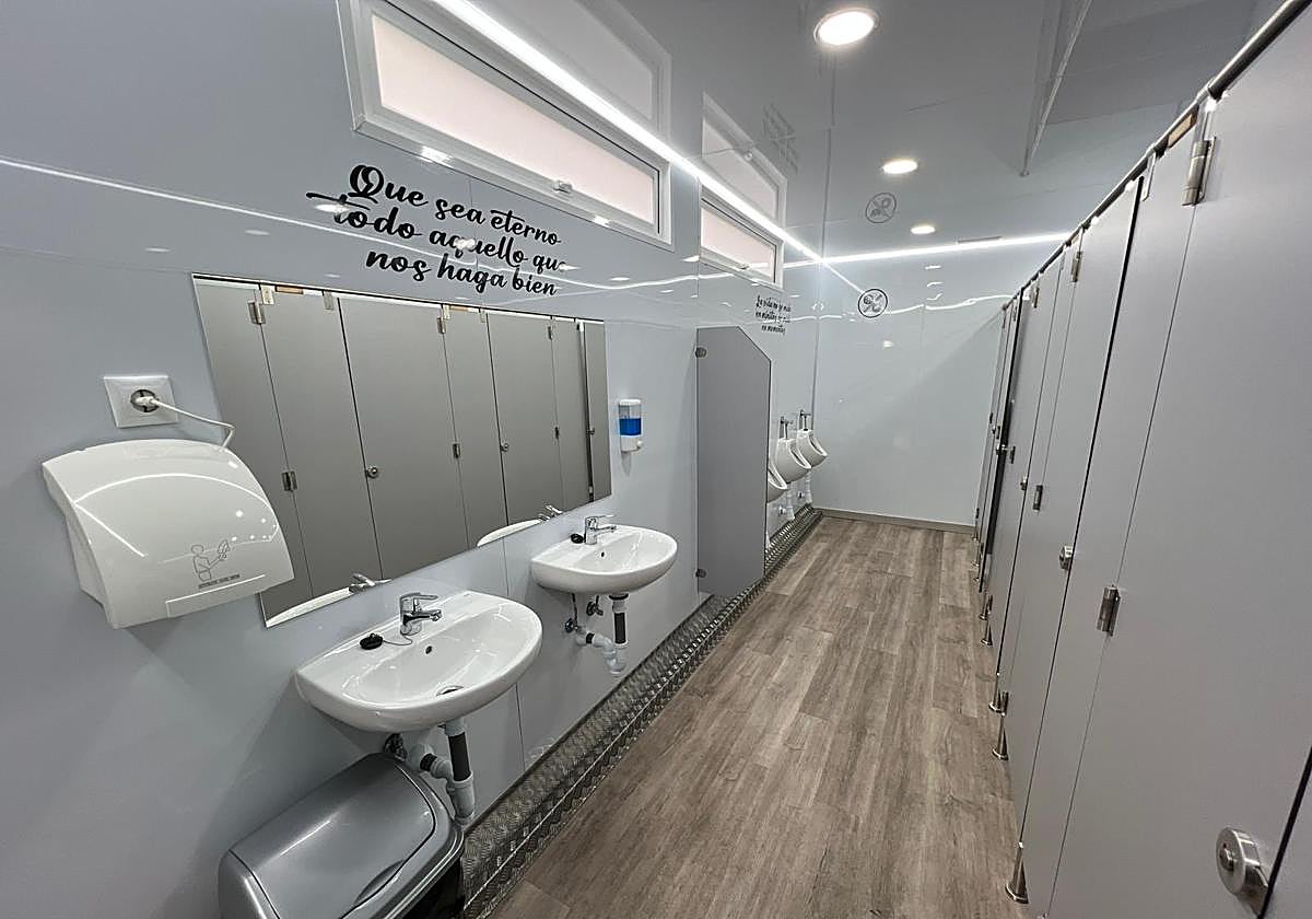 Imagen de la nueva instalación.