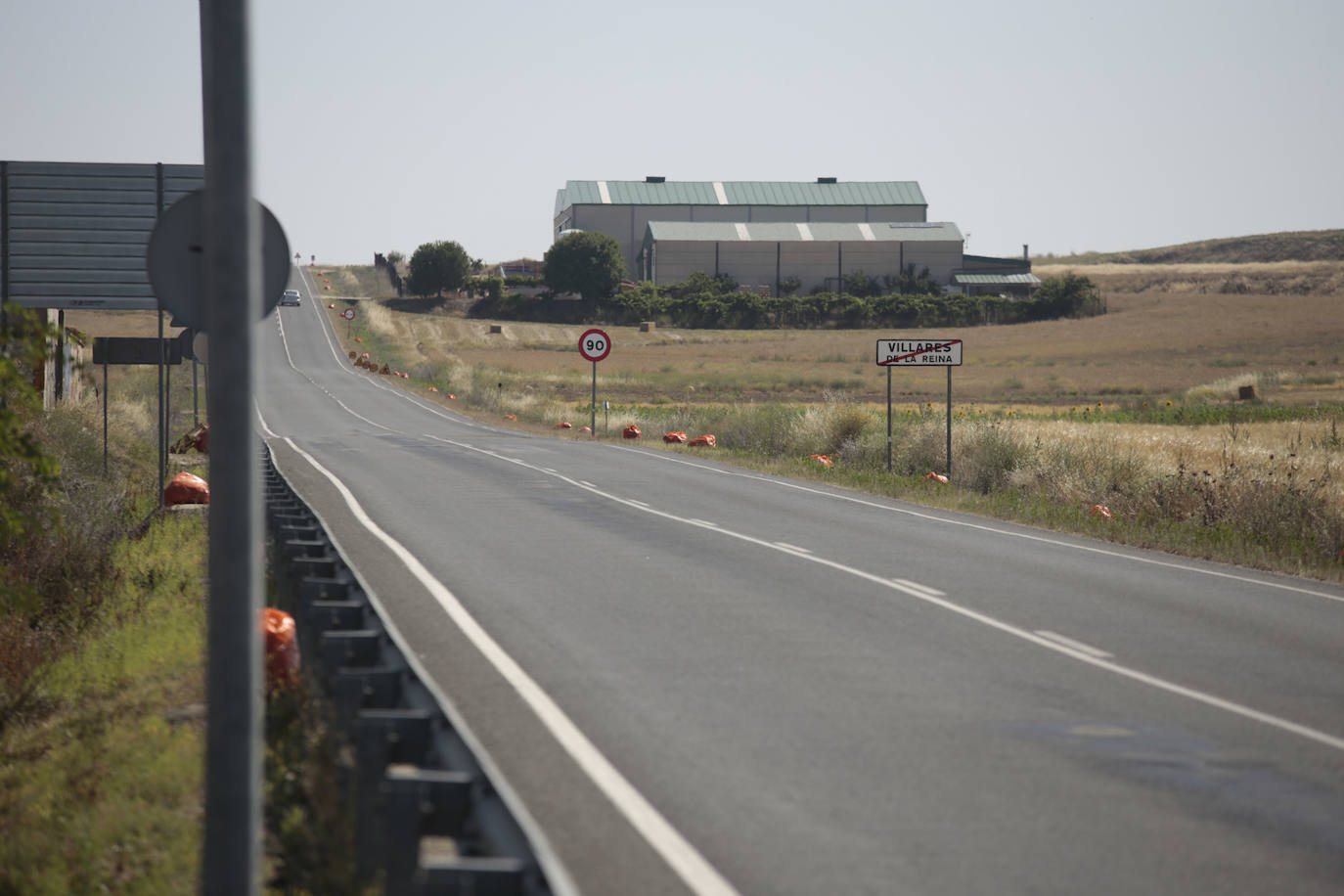 Cuando las cunetas se convierten en un vertedero